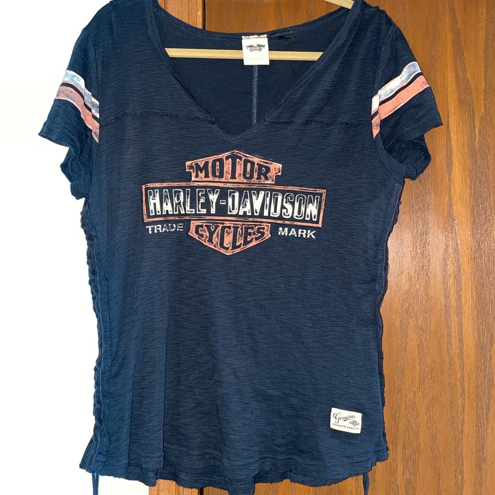 Womens XL Harley Davidson T-Shirt